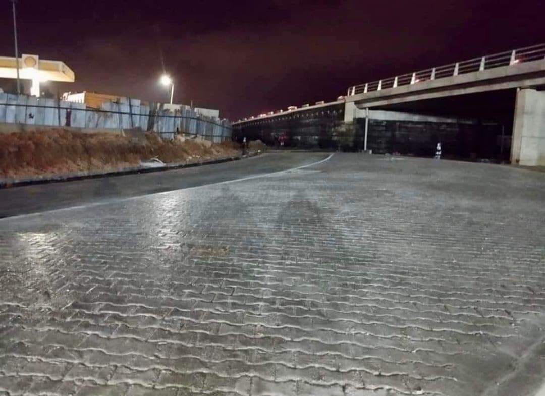Échangeur du carrefour de N’Dotré: bientôt terminé, des images