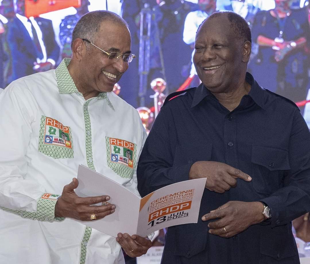 Passation de charges Beugré Mambé : Patrick Achi fier d’avoir travaillé aux côtés de Ouattara