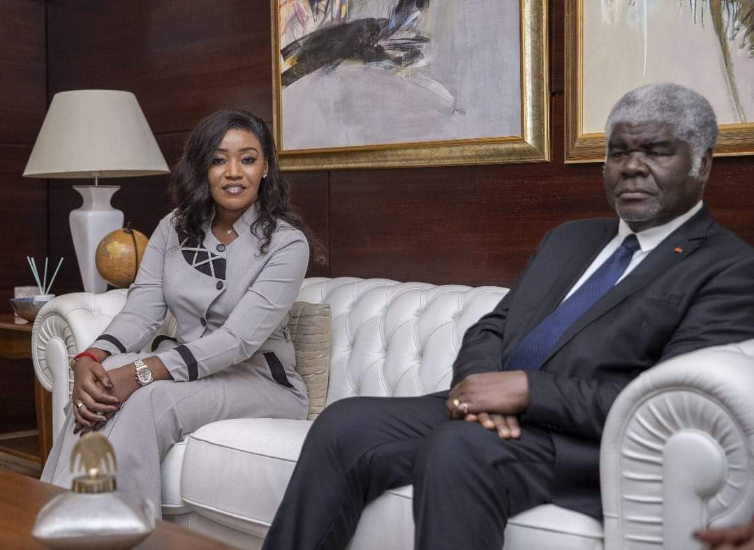 Beugré Mambé, Premier ministre ivoirien reçoit la ministre tchadienne de la femme