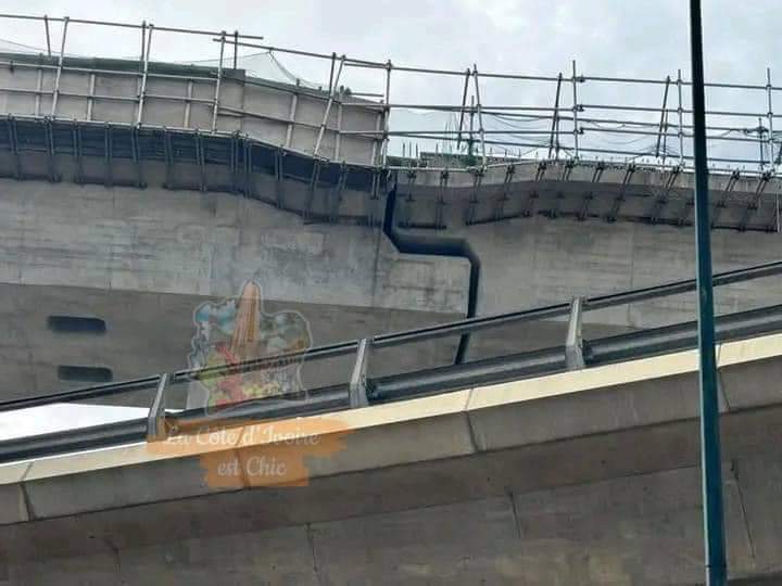 Echangeur Solibra : « pas de risque d’effondrement », assure le gouvernement