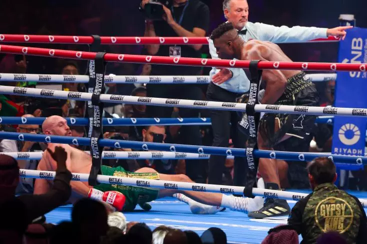 Fury, un succès sans gloire face à Ngannou