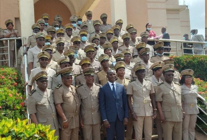 Kalamon a son premier sous-préfet, Lamine Nandoloh Koné