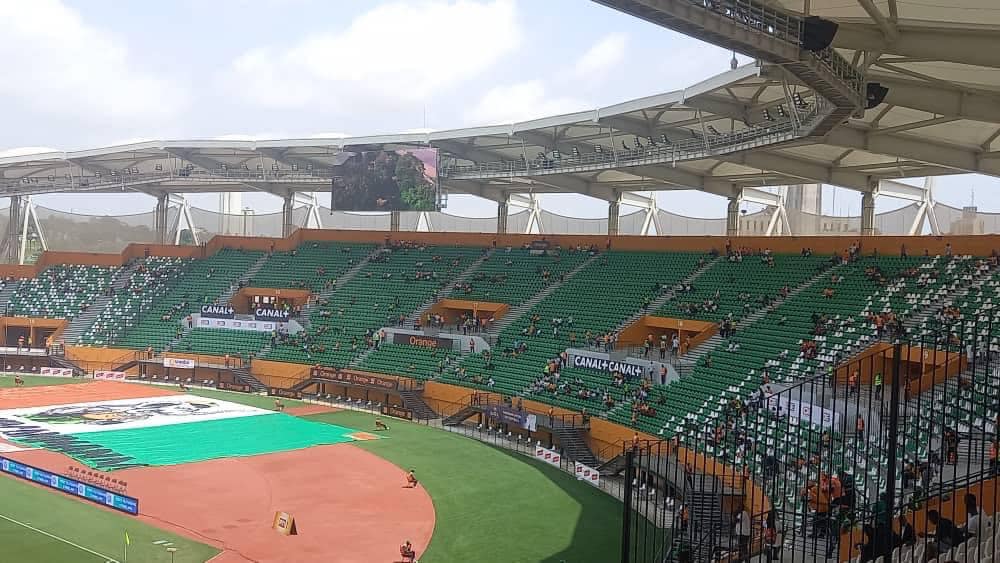 Le stade Félix Houphouët-Boigny, rénové pour plus de 60 milliards de FCFA, est prêt à accueillir la CAN 2023