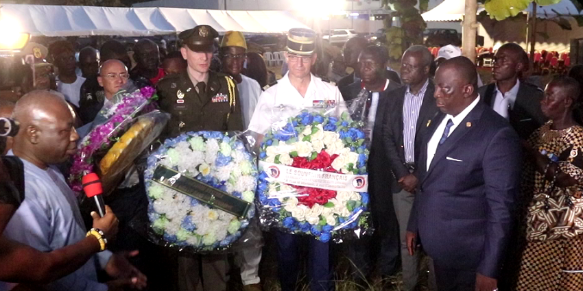 Bondoukou: les soldats Brons tombés lors des guerres mondiales célébrés