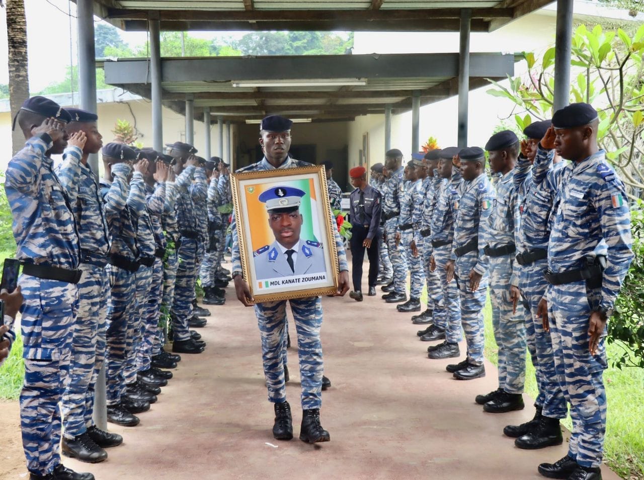 Maréchal des Logis Kanate Zoumana: la gendarmerie nationale pleure un soldat de la loi tombé au champ d’honneur