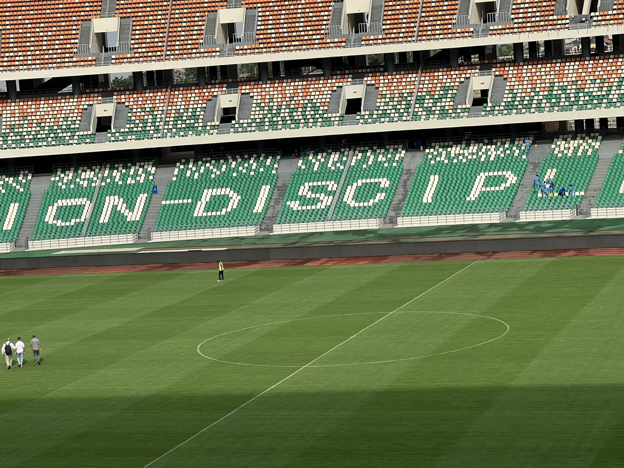 Côte d’Ivoire – Seychelles : la CAF annule les entraînements sur la pelouse du stade d’Ebimpé