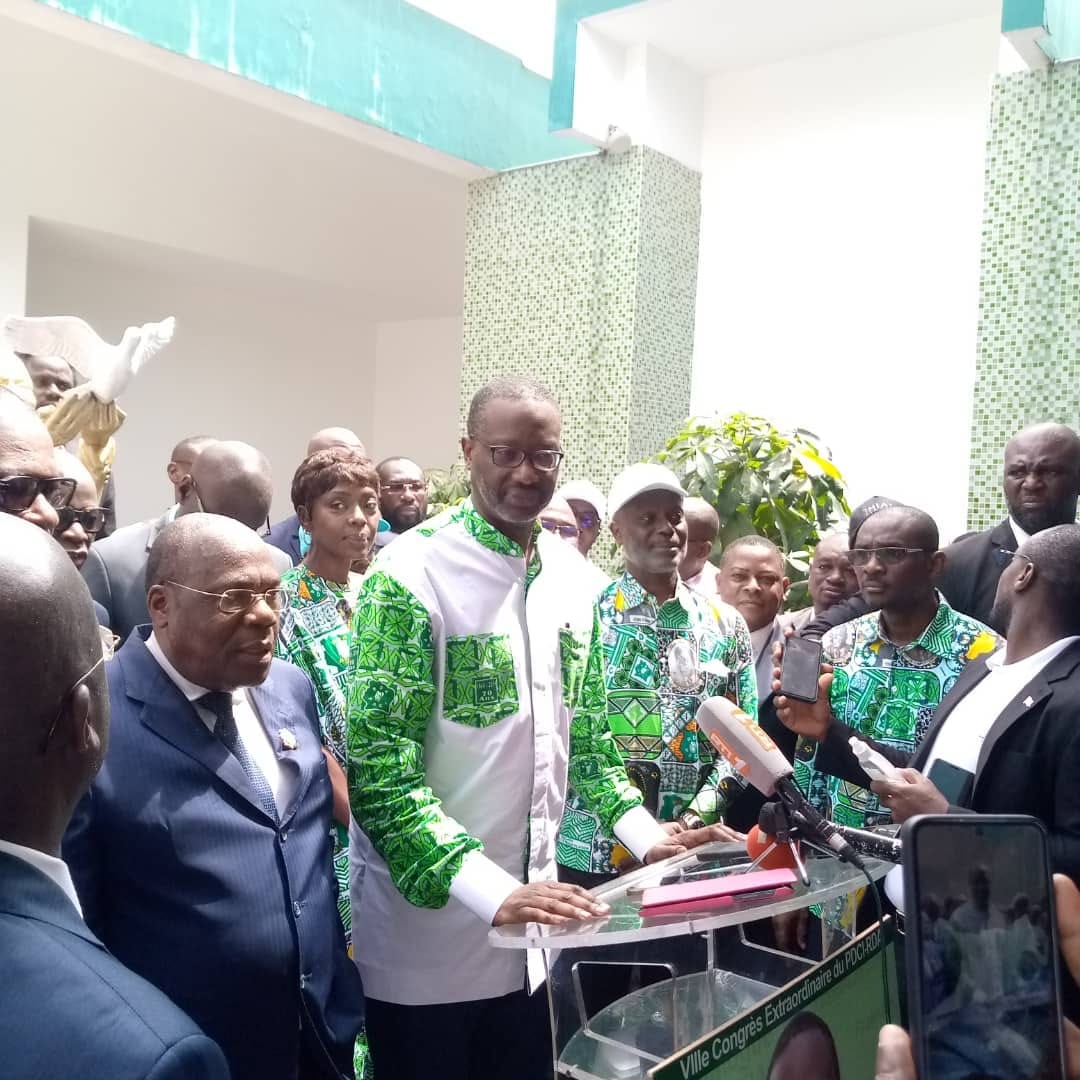 Tidjane Thiam, nouveau leader de l’opposition ivoirienne ?