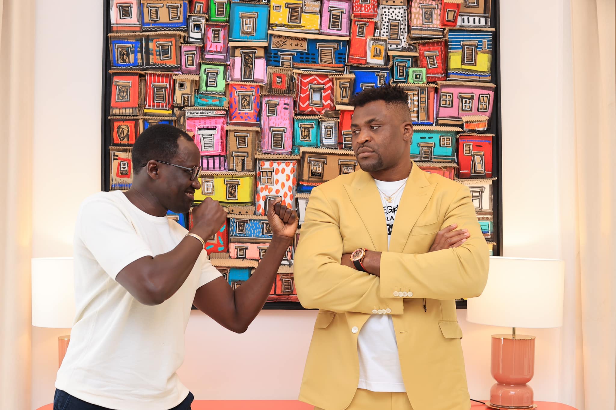 Entre le ministre ivoirien Abdourahmane Cissé et Francis Ngannou: le combat a failli avoir lieu