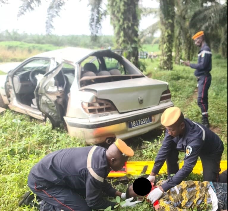 Accident tragique à Dabou : une famille décimée