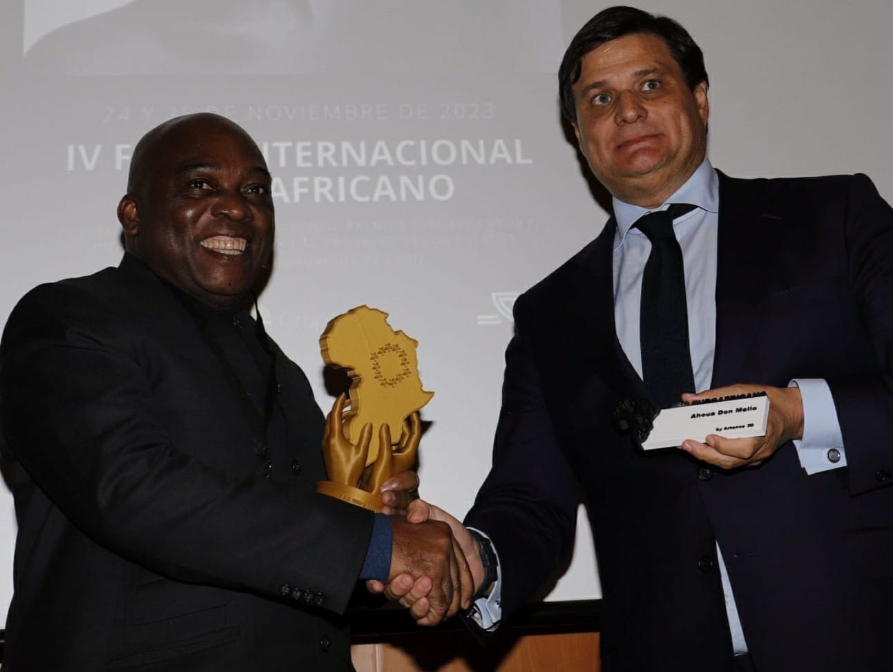 BRICS : Don Mello, défenseur de l’Afrique, reçoit le prix Ubuntu en Espagne