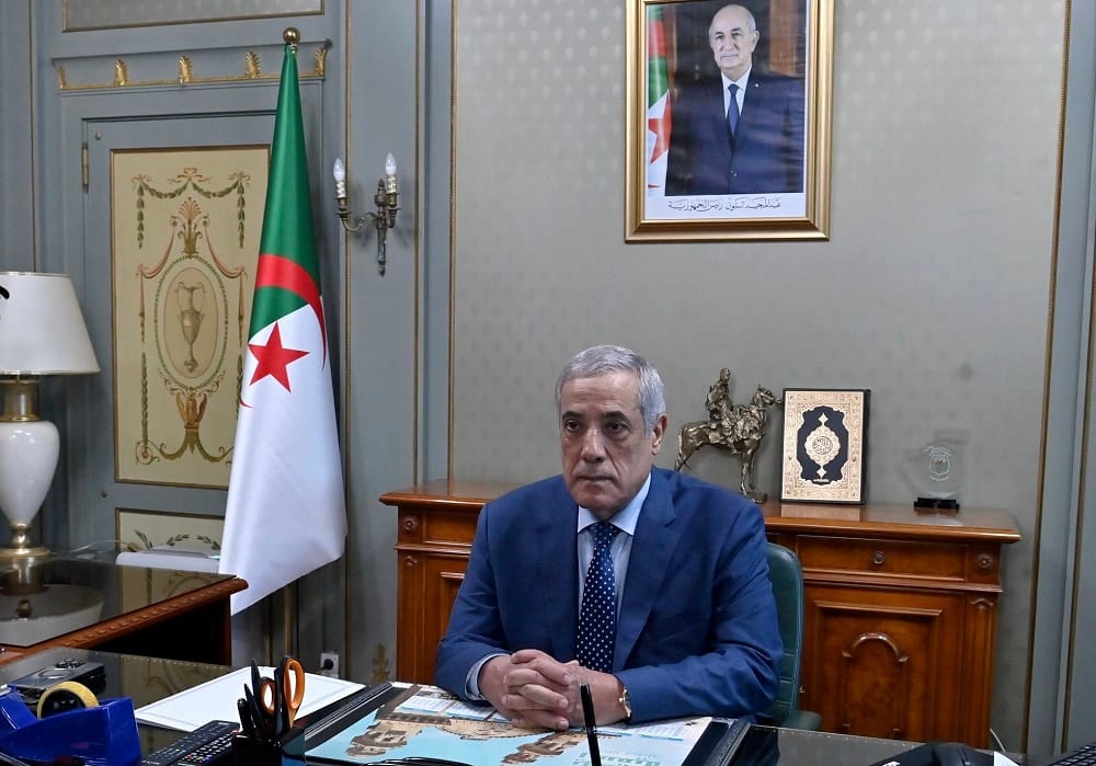 Ennadir Larbaoui, nouveau Premier ministre de l’Algérie