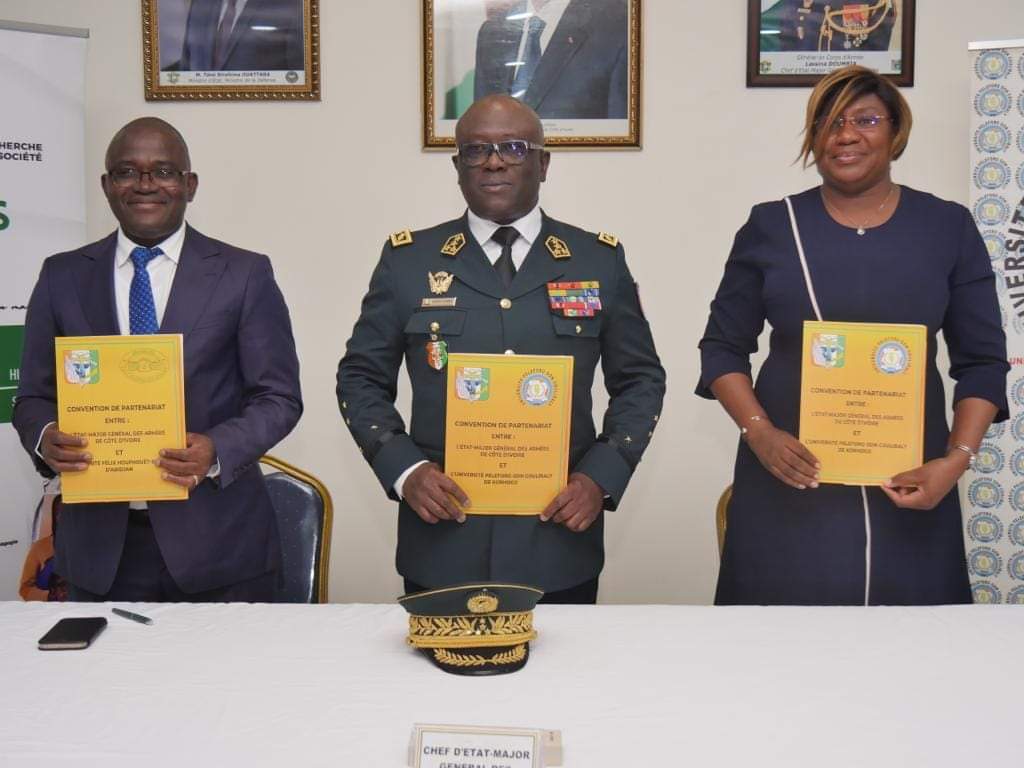 L’ École de Guerre de Côte d’Ivoire accueille sa 5e promotion