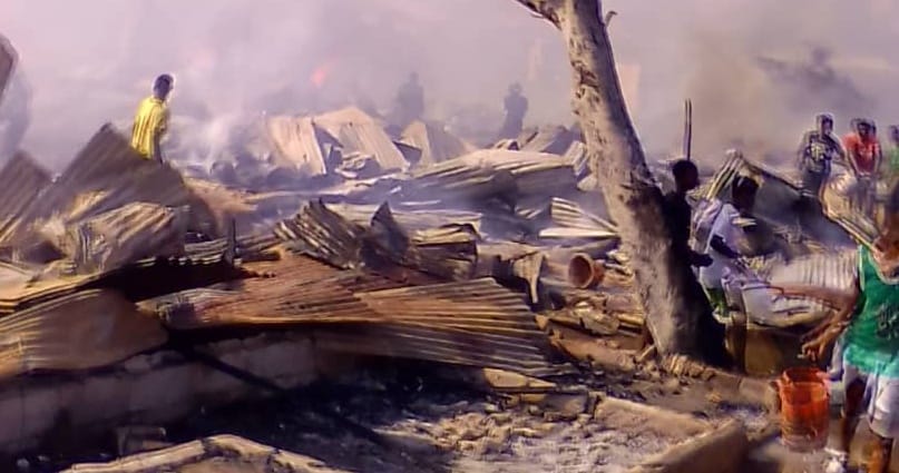 Incendie à Locodjro Jérusalem, Attecoubé: 62 maisons détruites