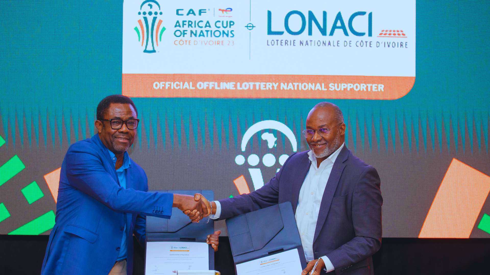 La LONACI s’associe à la CAF pour la CAN 2023