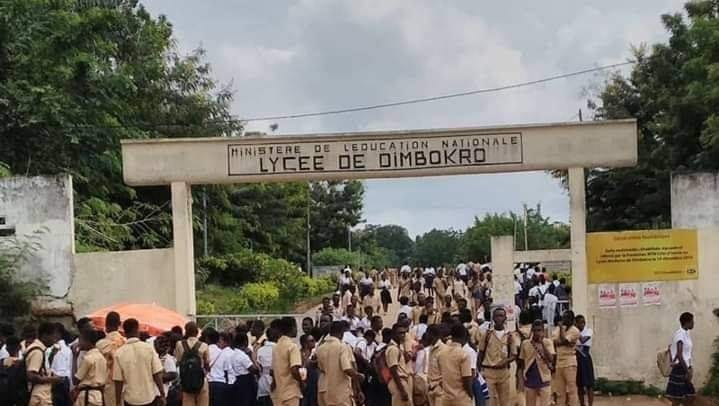 Lycée Moderne de Dimbokro : un élève reçoit le venin d’un serpent dans les yeux
