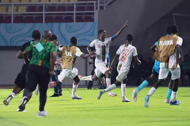CAN 2023 : Le Mali s’impose contre l’Afrique du Sud et prend la tête du groupe E