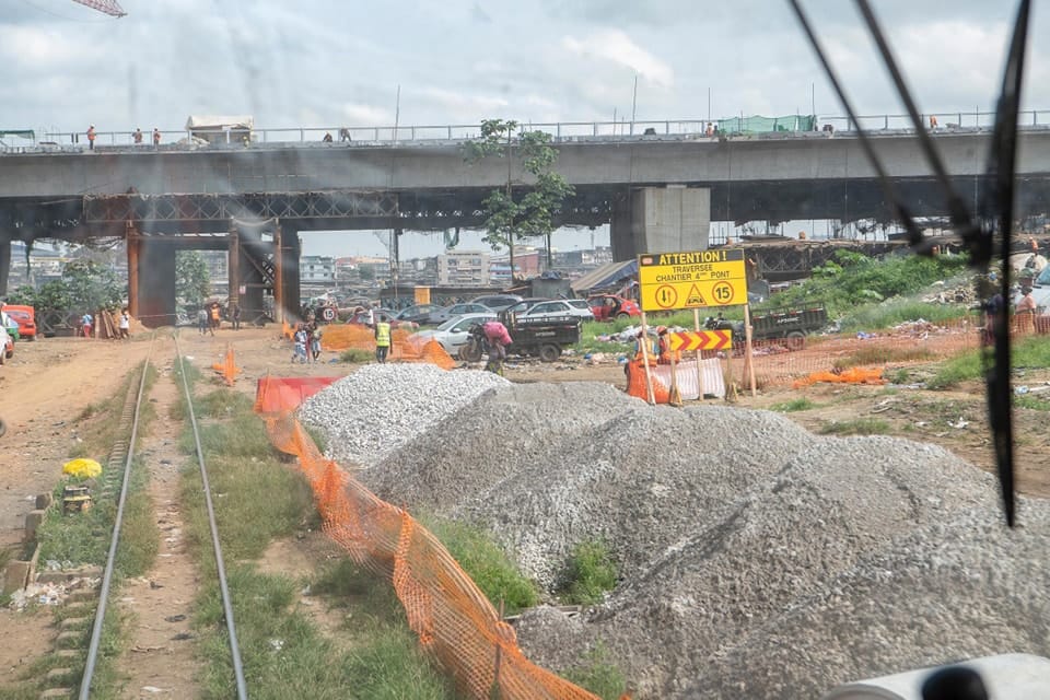Métro d’Abidjan : les travaux de construction de la ligne 1 avancent bien