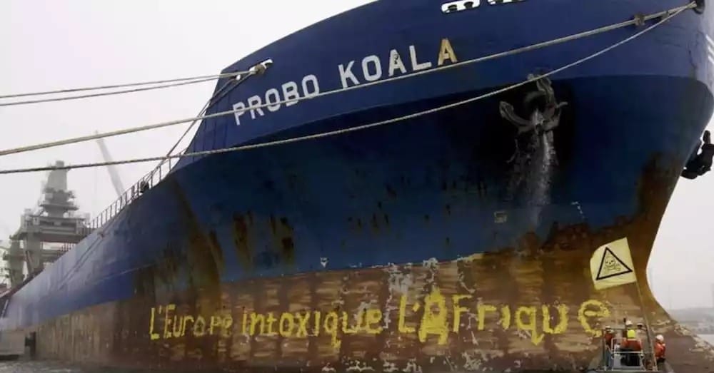 Affaire Probo Koala : une affaire toujours en suspens