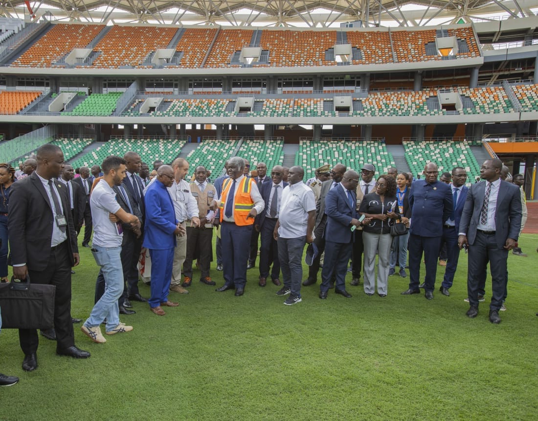 Stade Alassane Ouattara d’Ebimpé : Beugré Mambé aux équipes techniques, « il ne doit plus avoir de problèmes »