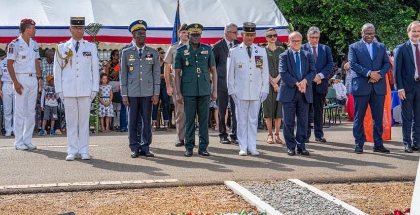 Commémorent Armistice 1ère Guerre mondiale : les FFCI rendent hommage aux soldats africains morts pour la France