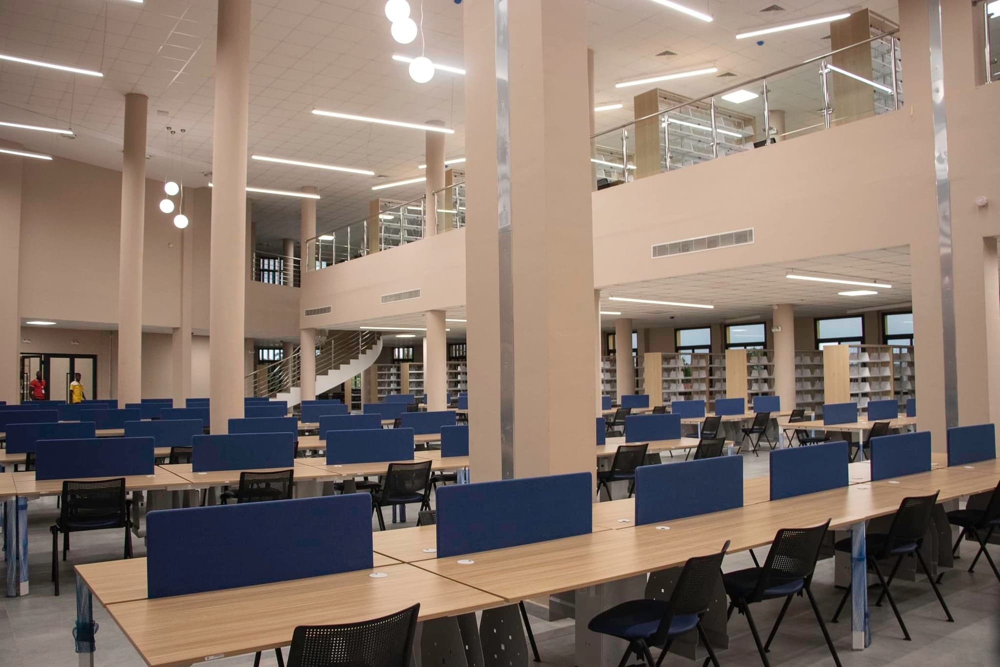 Université de San Pedro : la première phase des travaux bientôt achevée