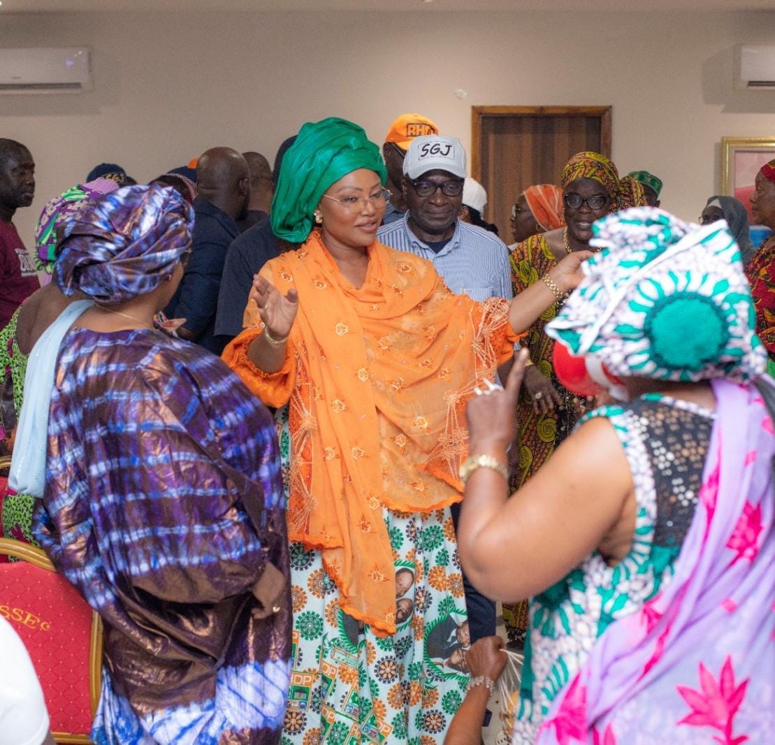 Élections Municipales Partielles: Ministre Nassénéba Touré mobilise les femmes de Ferké pour la victoire du candidat RHDP