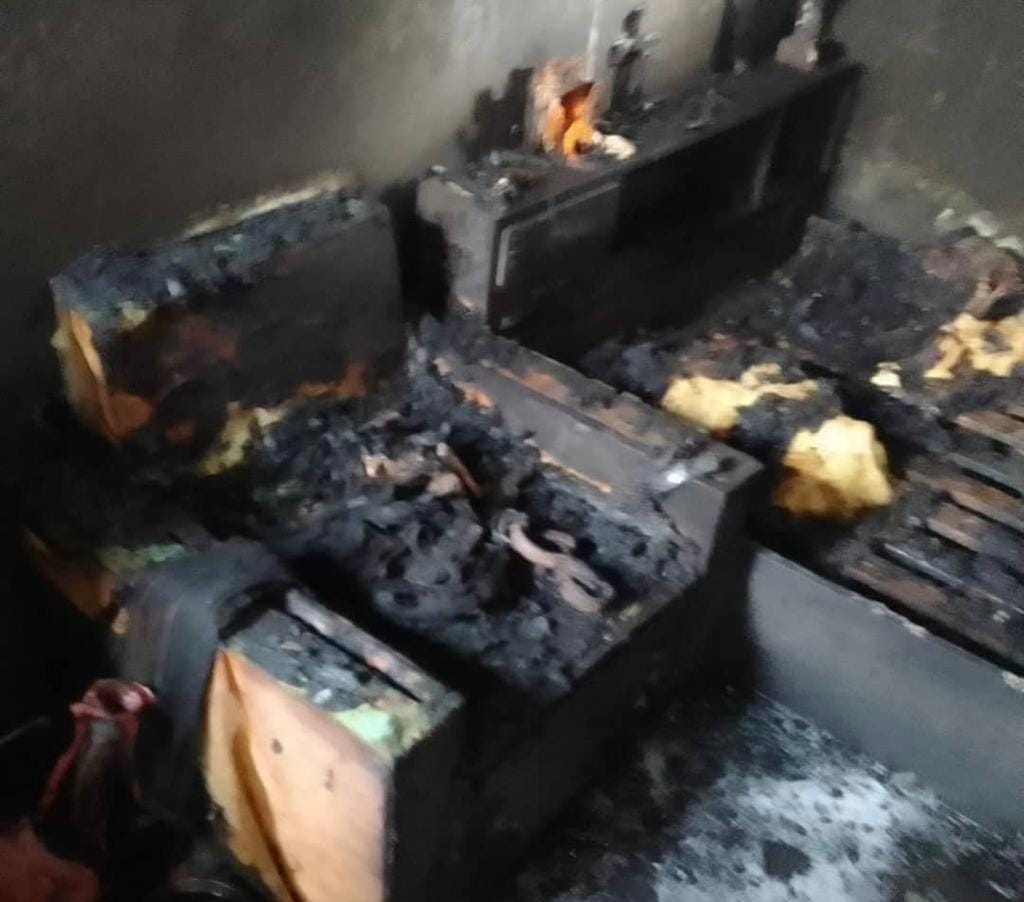 Incendie à Koumassi : un feu de chambre fait un mort