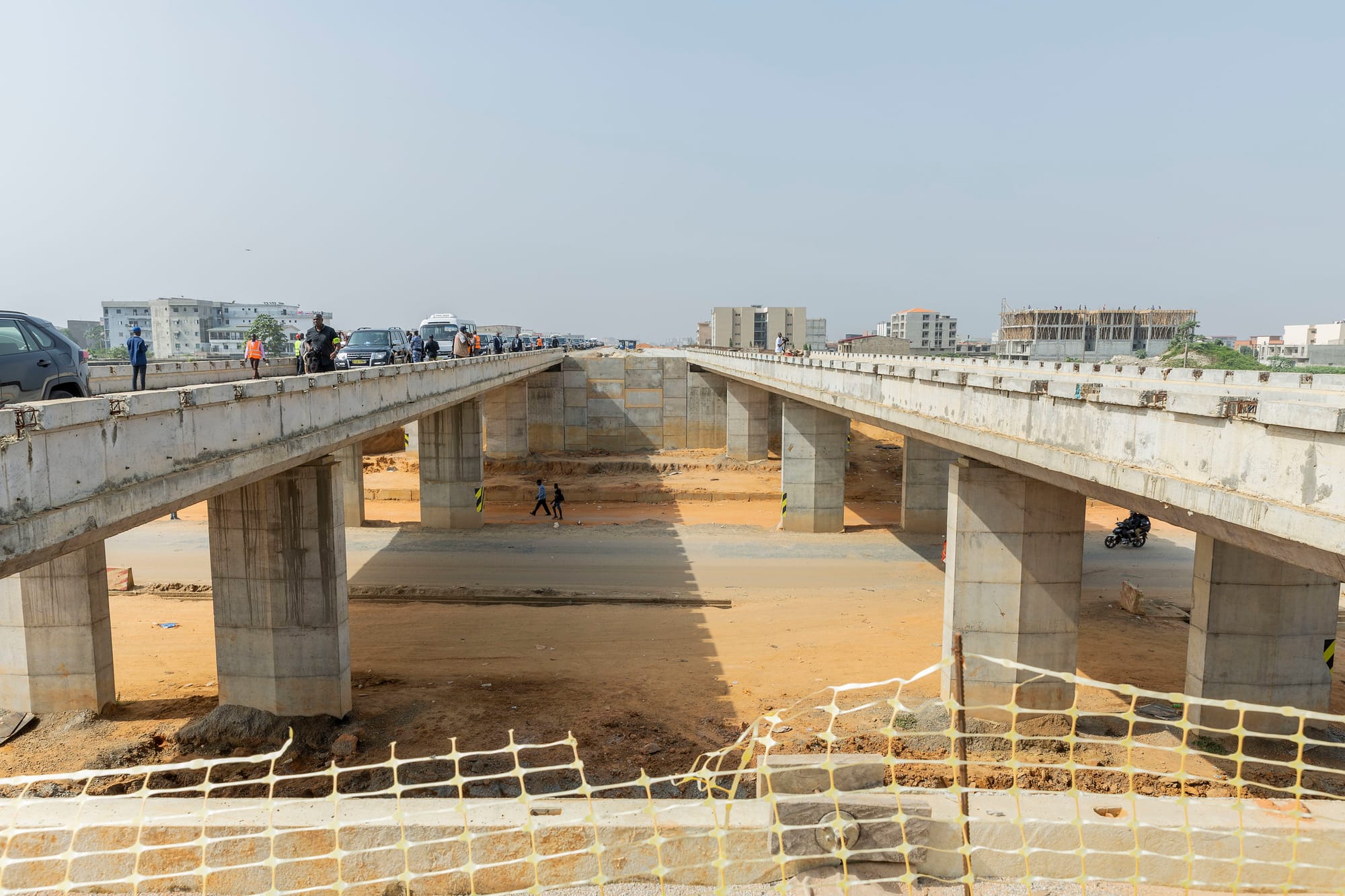 4ème pont d’Abidjan et la voie Y4 ouverts à la circulation