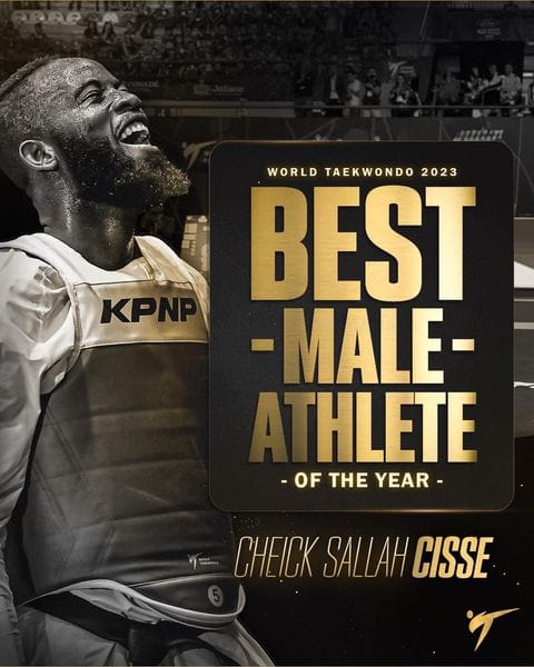Cissé Cheick élu meilleur athlète du monde 2023 en Angleterre