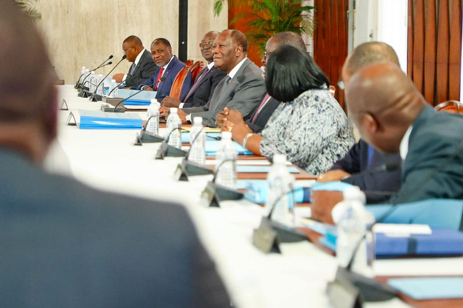 Conseil des ministres ivoirien
