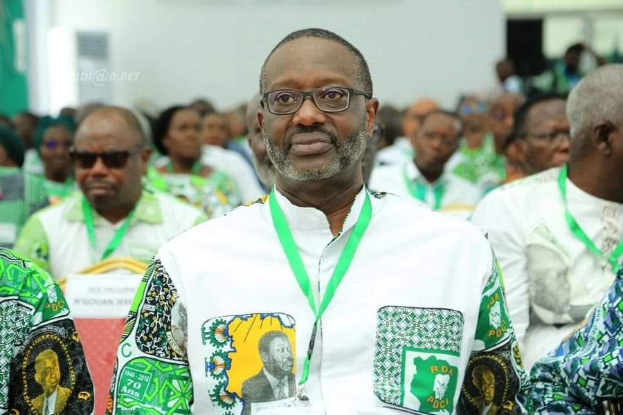 La présidence du PDCI-RDA, un fauteuil pour Tidjane Thiam