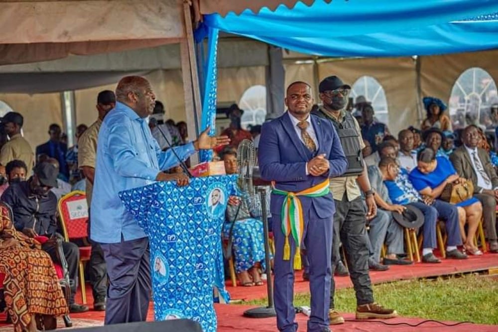 PPA-CI : Laurent Gbagbo annule le congrès de la ligue des jeunes, Dalli Arthur nommé intérimaire
