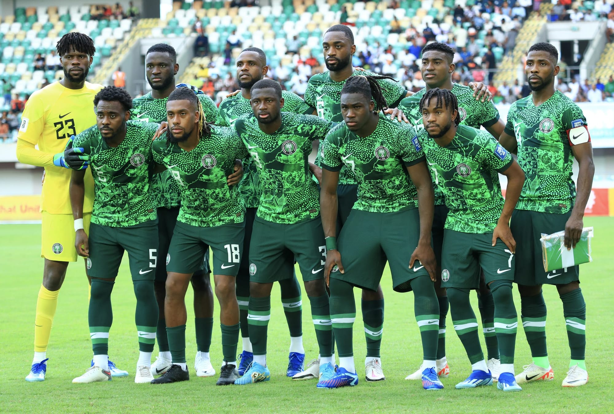 CAN 2023 : les Super Eagles du Nigeria prêts à conquérir la Côte d’Ivoire