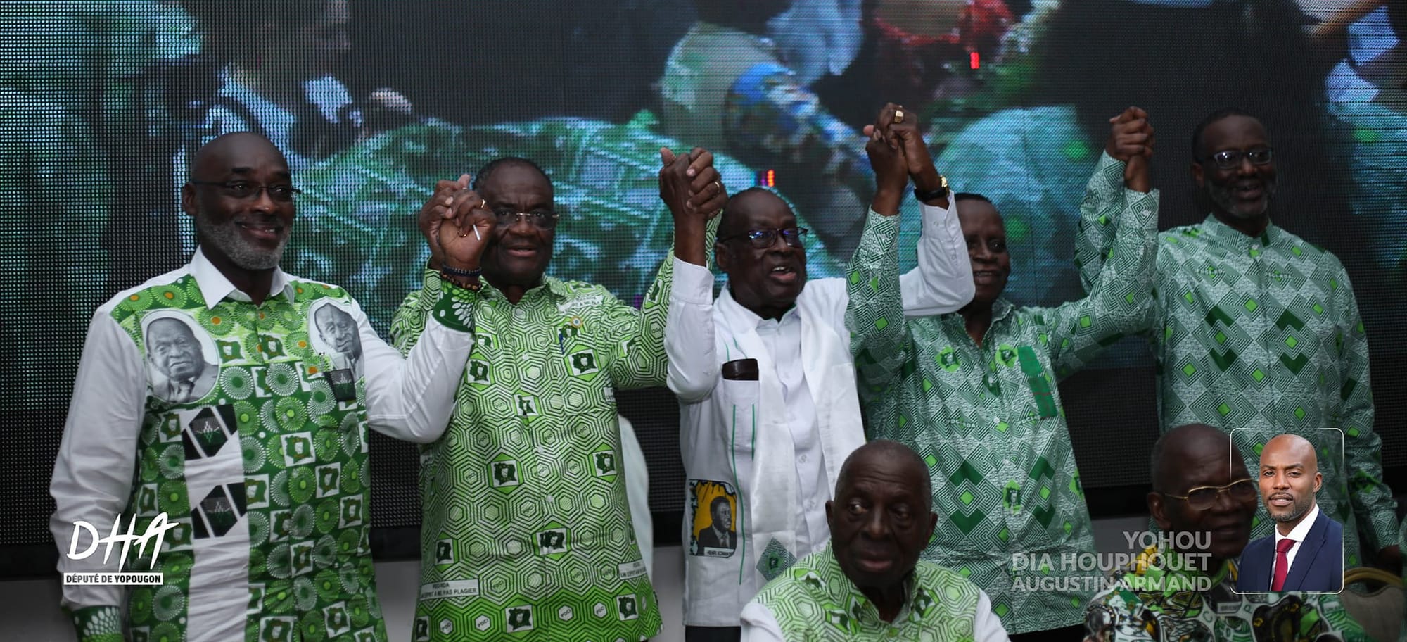 Revue de presse ivoirienne du 21 décembre 2023: PDCI, le bras de fer judiciaire se poursuit, le congrès en danger, le gouvernement se défend