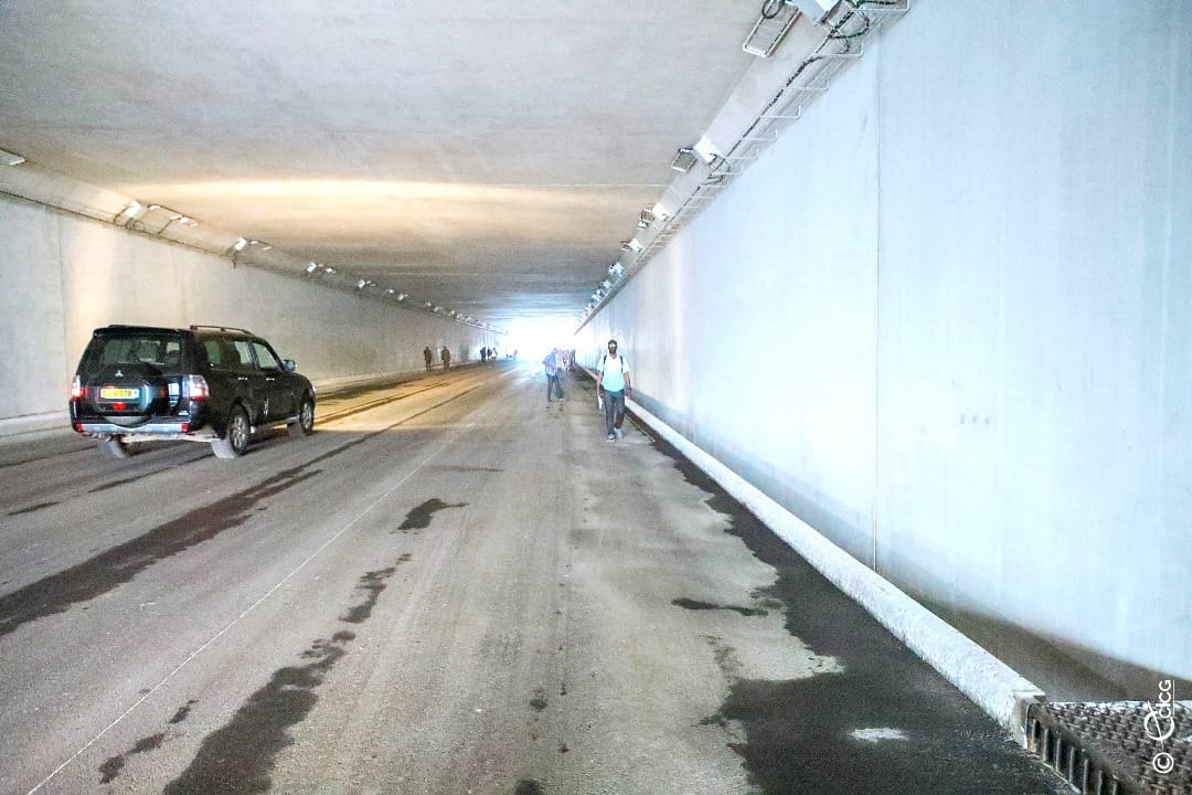 Le tunnel du rond-point de la mairie d’Abobo ouvert à la circulation ce mercredi