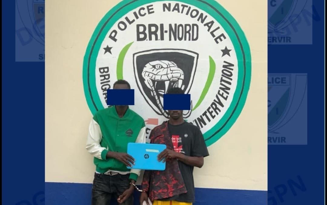 Vols et recel à Abidjan : la police met fin à un réseau de receleurs, deux individus arrêtés