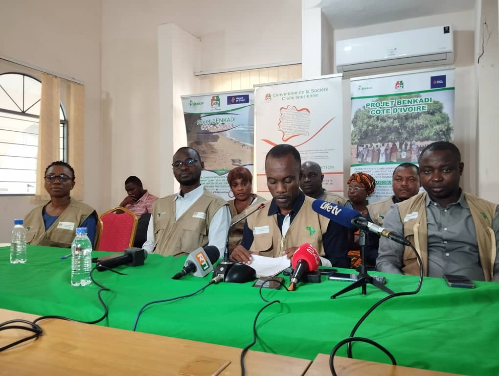 Changement climatique / Cop 28 : 35 organisations de la société civile de Côte d’Ivoire s’inquiètent des conclusions