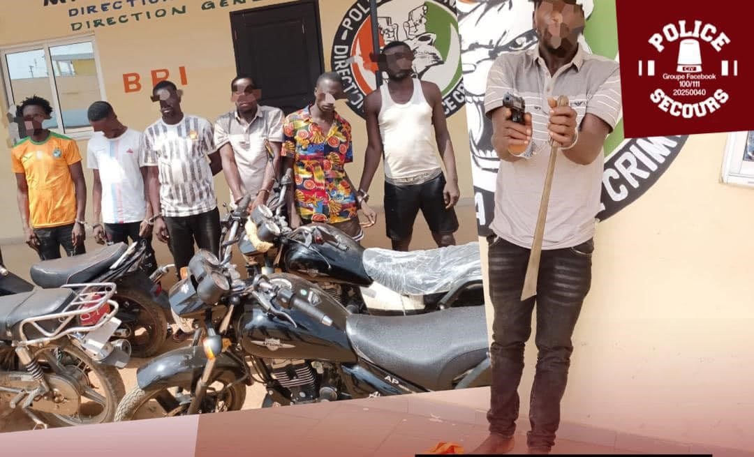 Braquage à Yamoussoukro : le réseau « Dougoutigui » démantelé