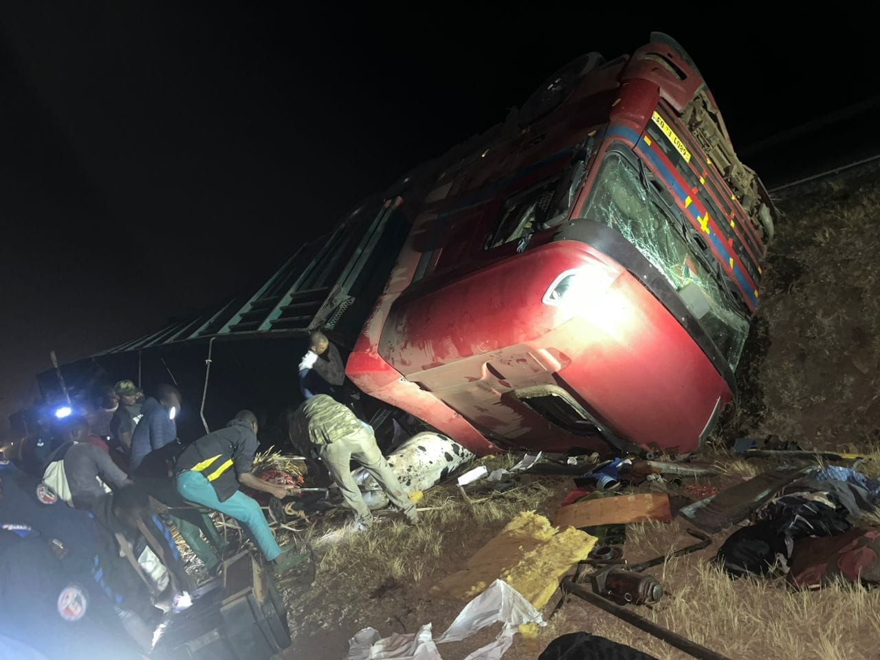 Accident de la route à Akakro, axe Aboisso-Noé : deux morts et un blessé