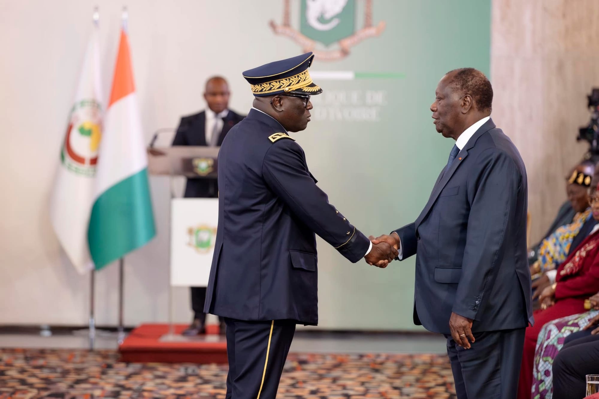 Alassane Ouattara : l’intégralité de son discours à l’armée ivoirienne le 11 janvier 2024
