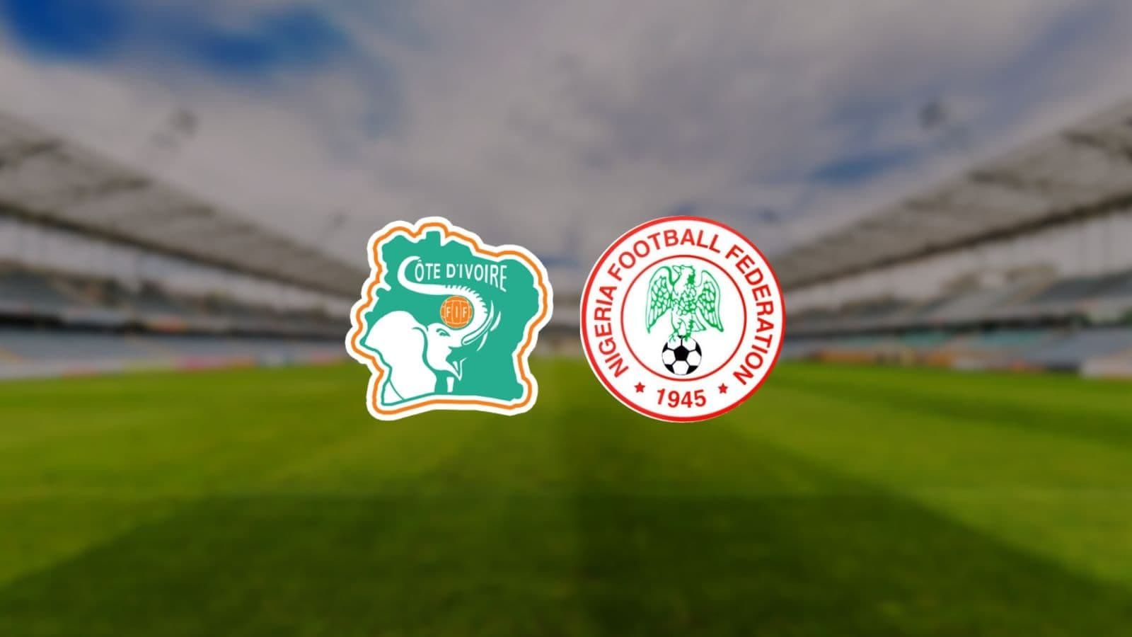 EN DIRECT : suivez le match Côte d’Ivoire – Nigeria, l’heure de vérité
