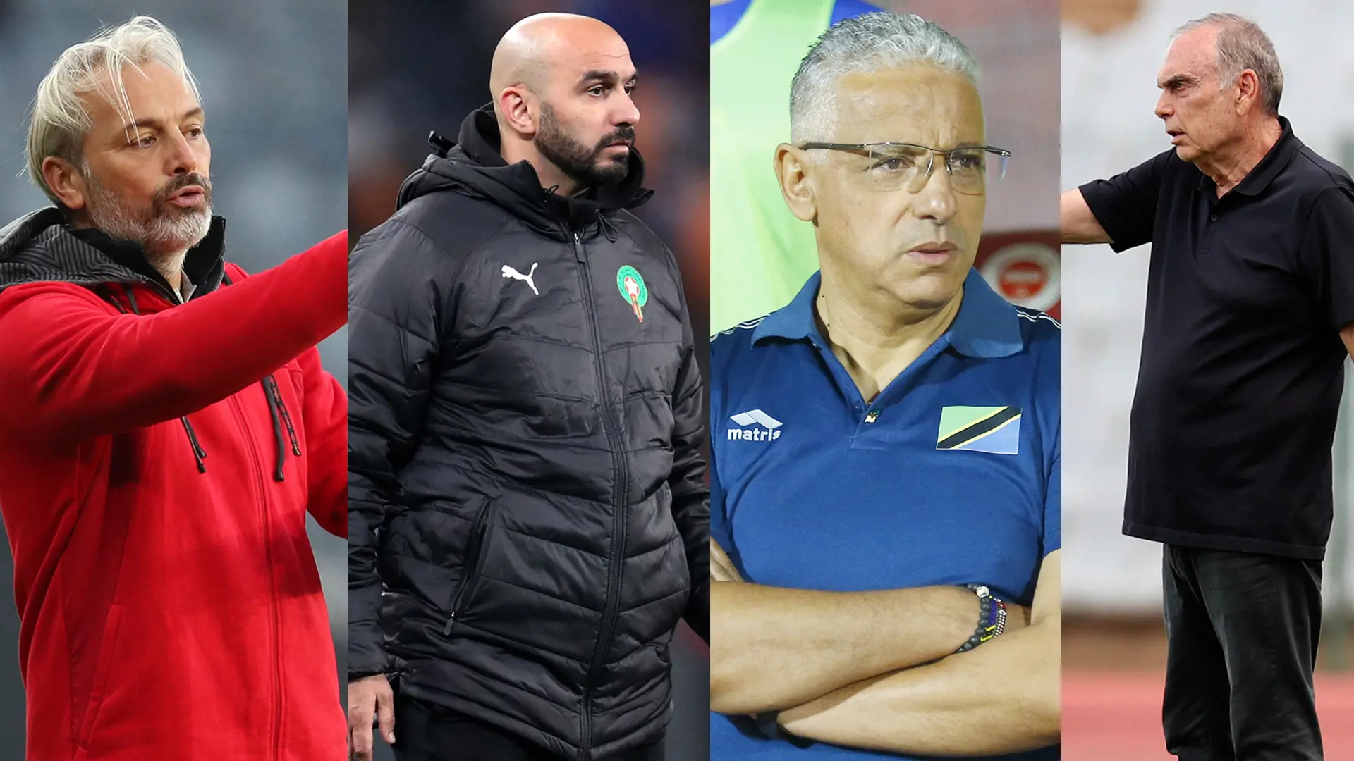 CAN 2023 : voici les sélectionneurs du groupe F