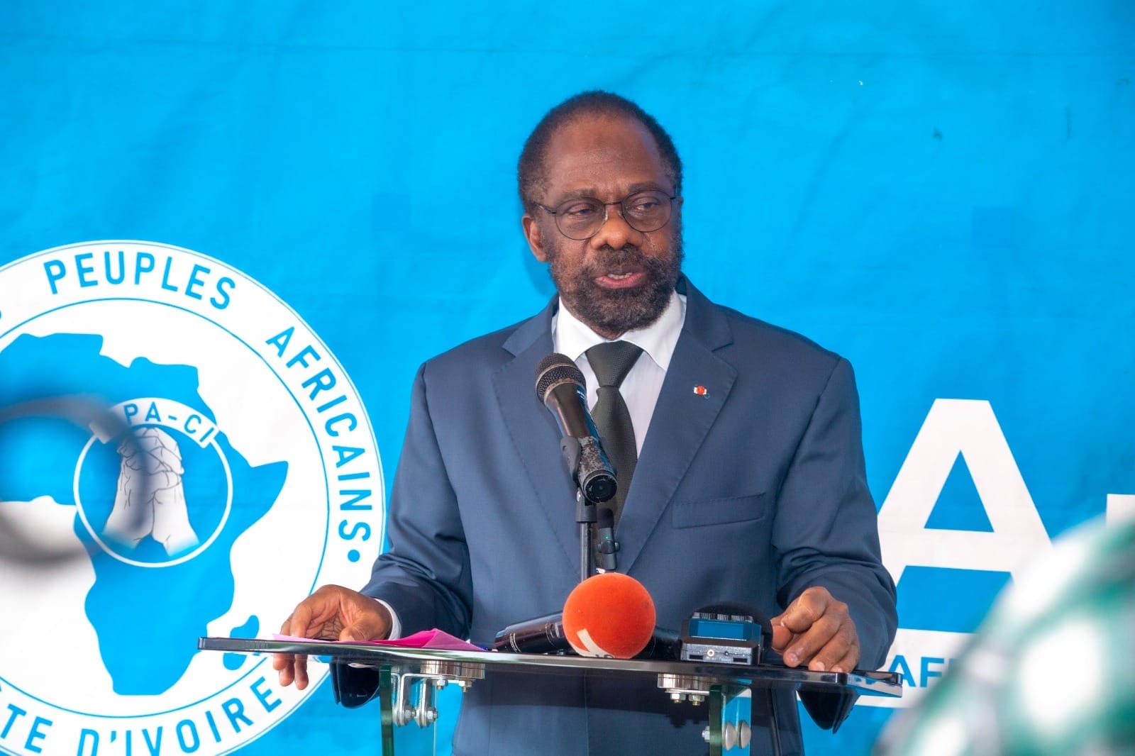 Le PPA-CI critique le message de nouvel an 2024 de Ouattara : « de quelle démocratie »