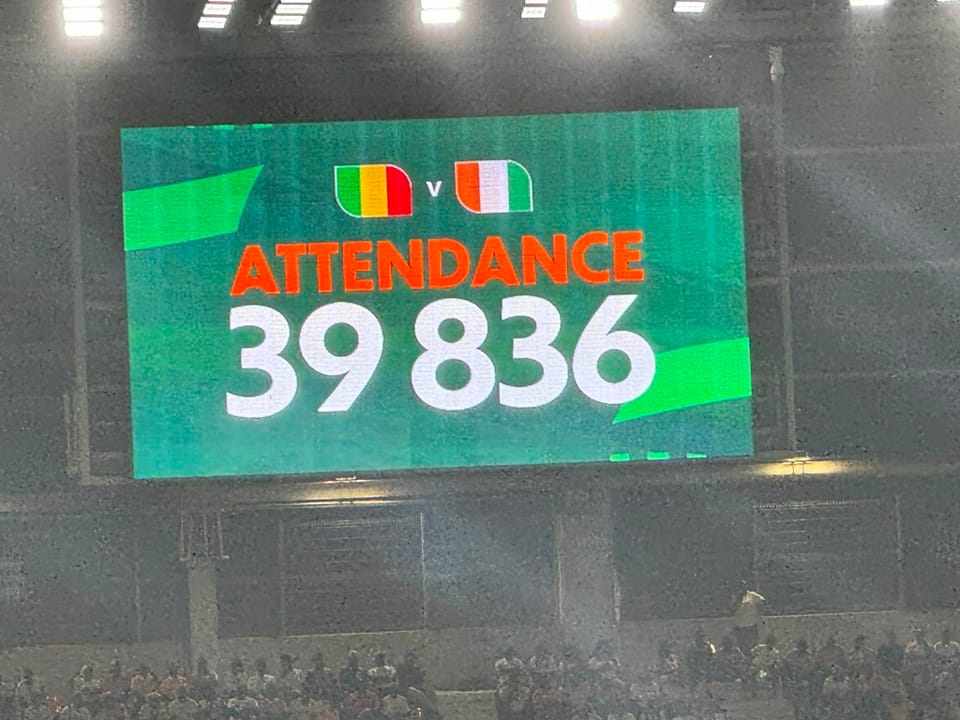 CAN 2023 : 39 836 spectateurs étaient au stade de Bouaké de 40 000 places pour Côte d’Ivoire – Mali