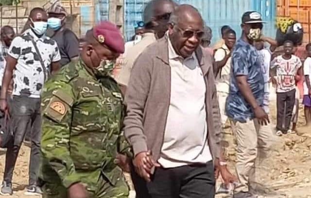 Déguerpissement de Gesco : Gbagbo sur le terrain