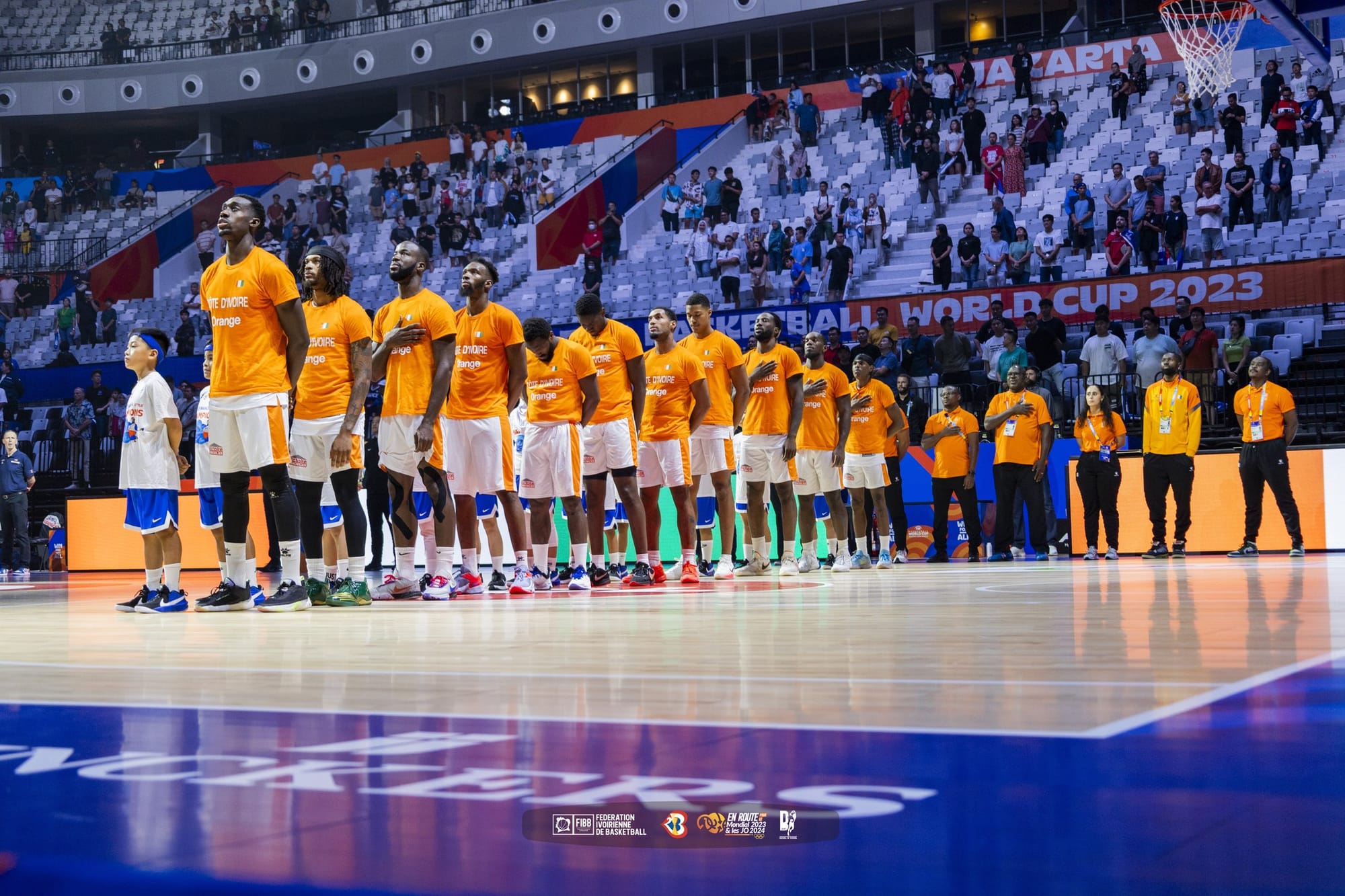 L'équipe nationale ivoirienne de basketball