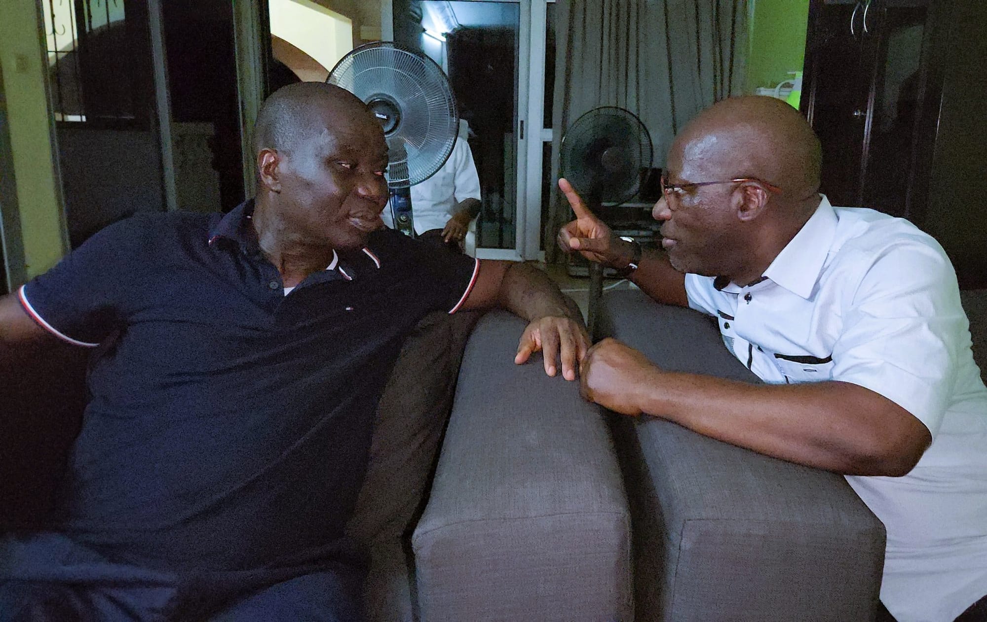 Charles Blé Goudé rend visite à Dogbo Blé Bruno après sa grâce présidentielle
