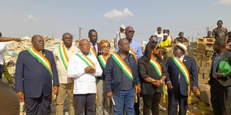 Déguerpissement à Gesco : le PDCI s’insurge contre la brutalité de Bacongo