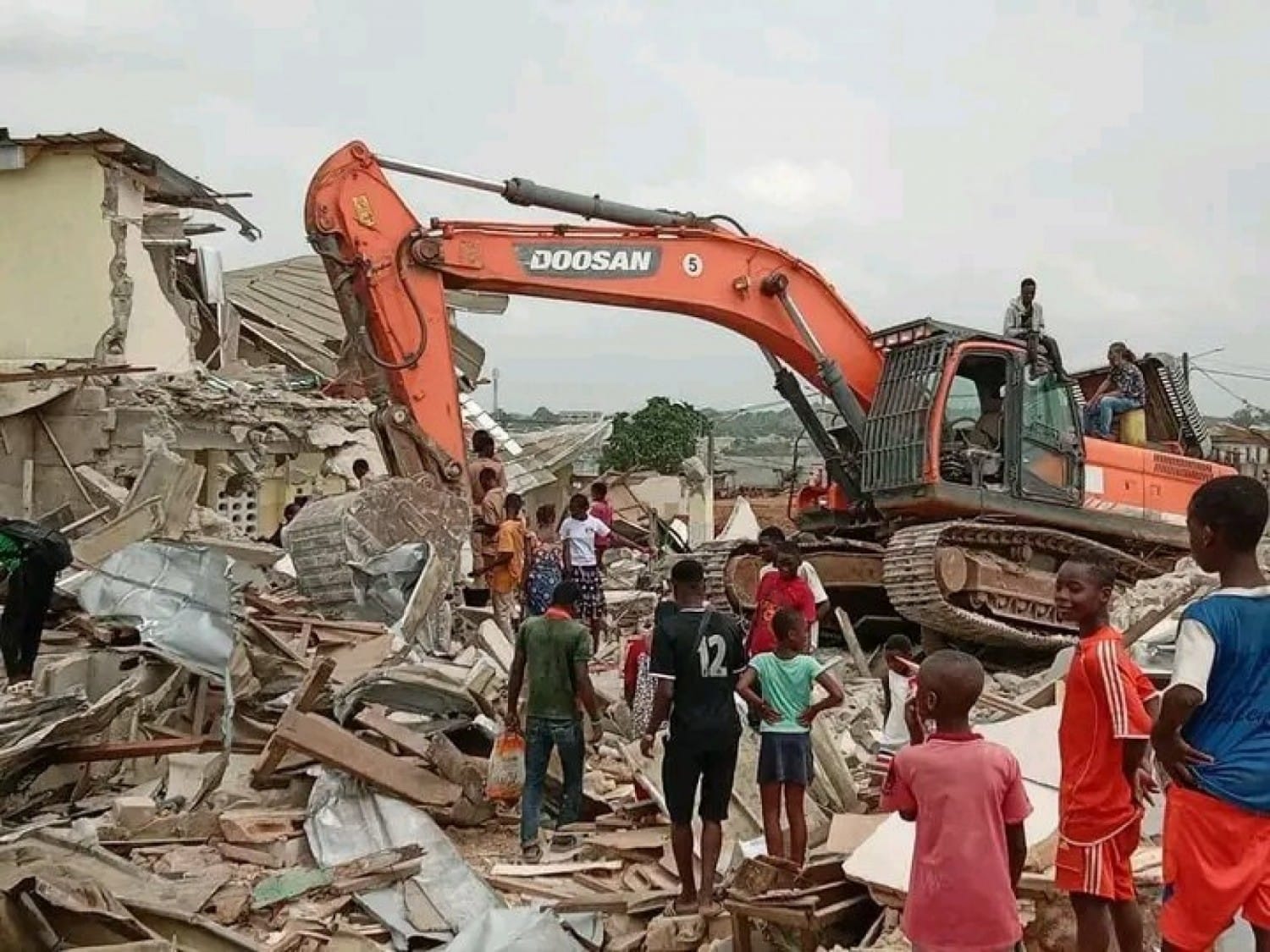 Déguerpissement à Abidjan