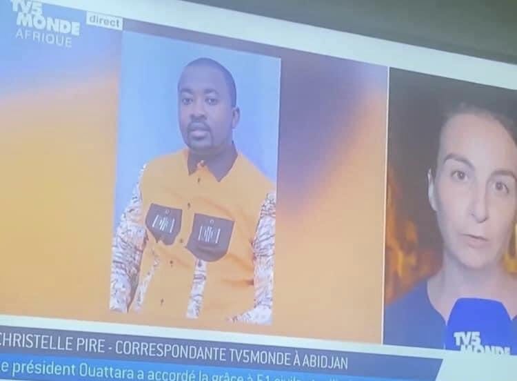 Côte d’Ivoire : Souleymane Kamagaté victime d’une méprise de TV5 Monde